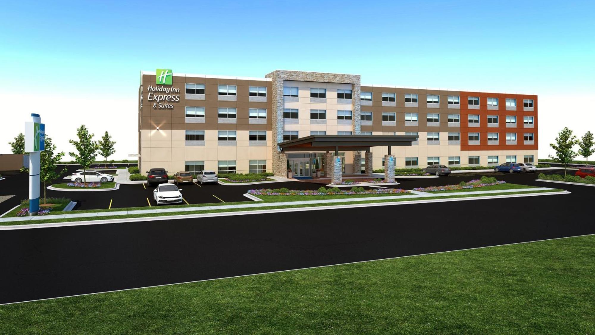 Holiday Inn Express & Suites Murfreesboro West By Ihg Экстерьер фото